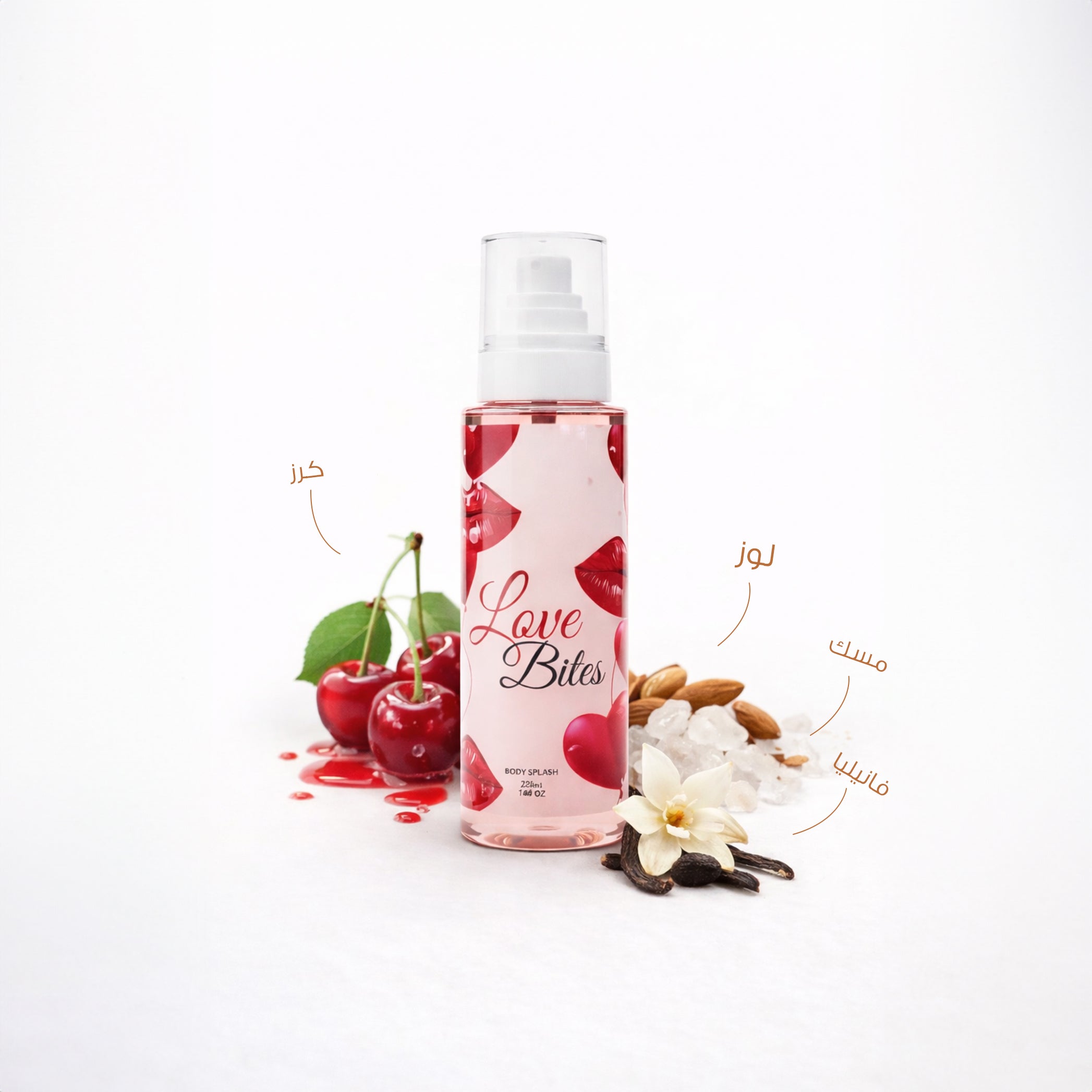 LOVE BITES - Body Splash