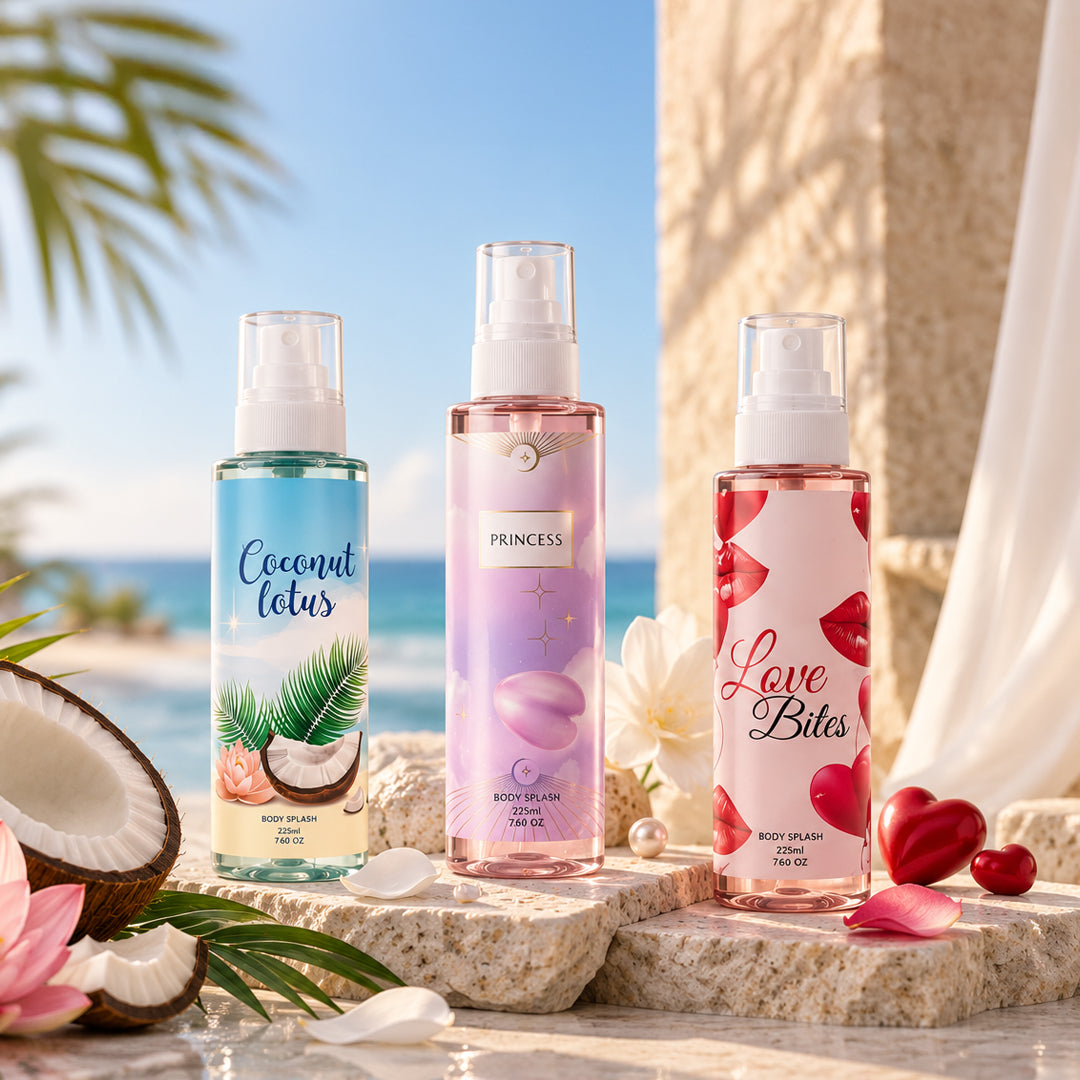 FRESH BODY MISTS