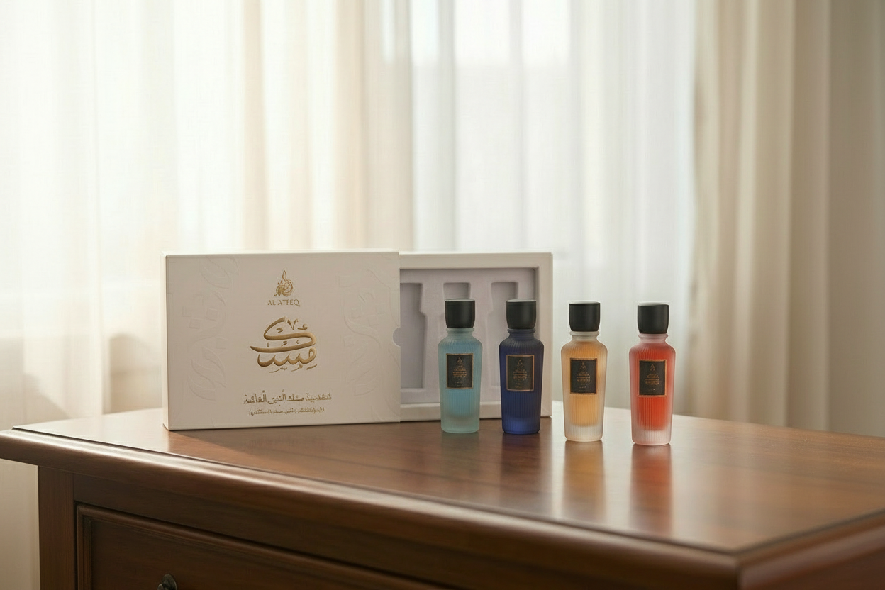 MUSK BOX - White