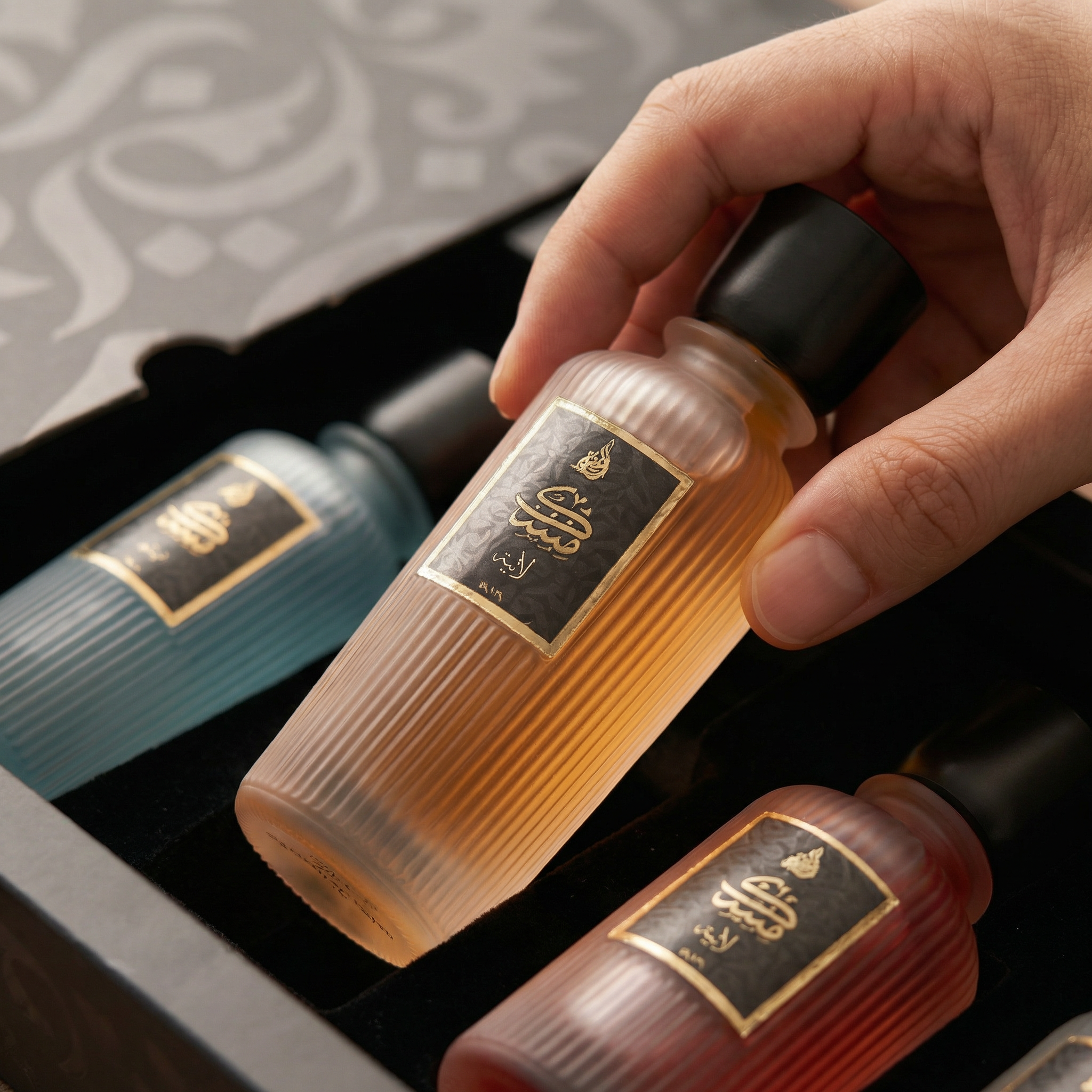 صندوق المسك - أسود