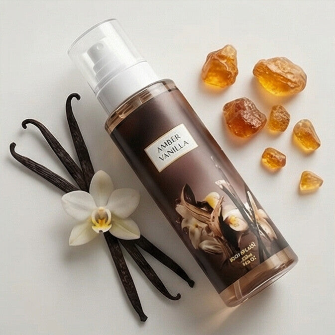 Amber Vanilla Perfume Mist