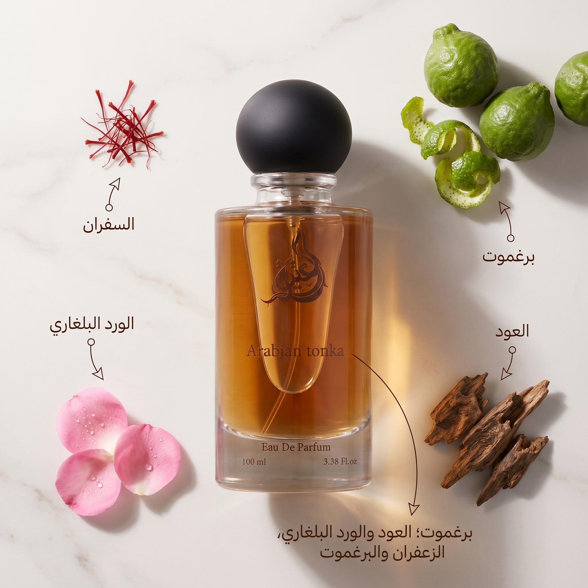 Arabian tonka -  مونتال أربيانز تونكا
